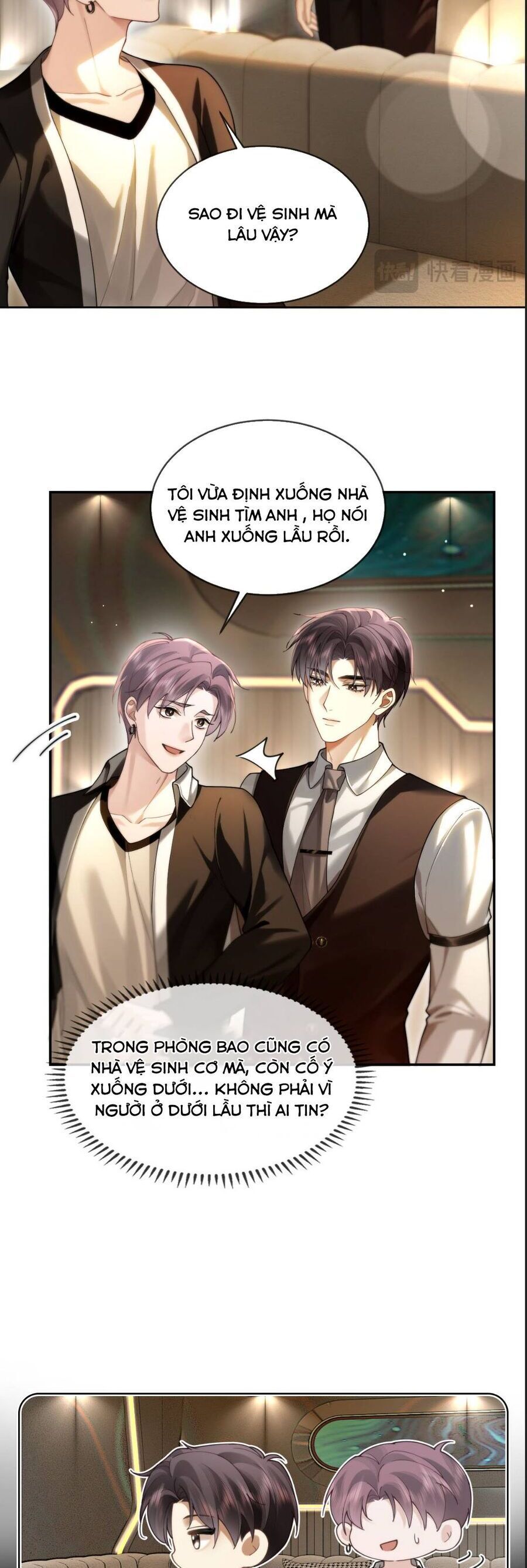 QUYẾN RŨ CÔ ẤY Chap 6 - Next Chap 7