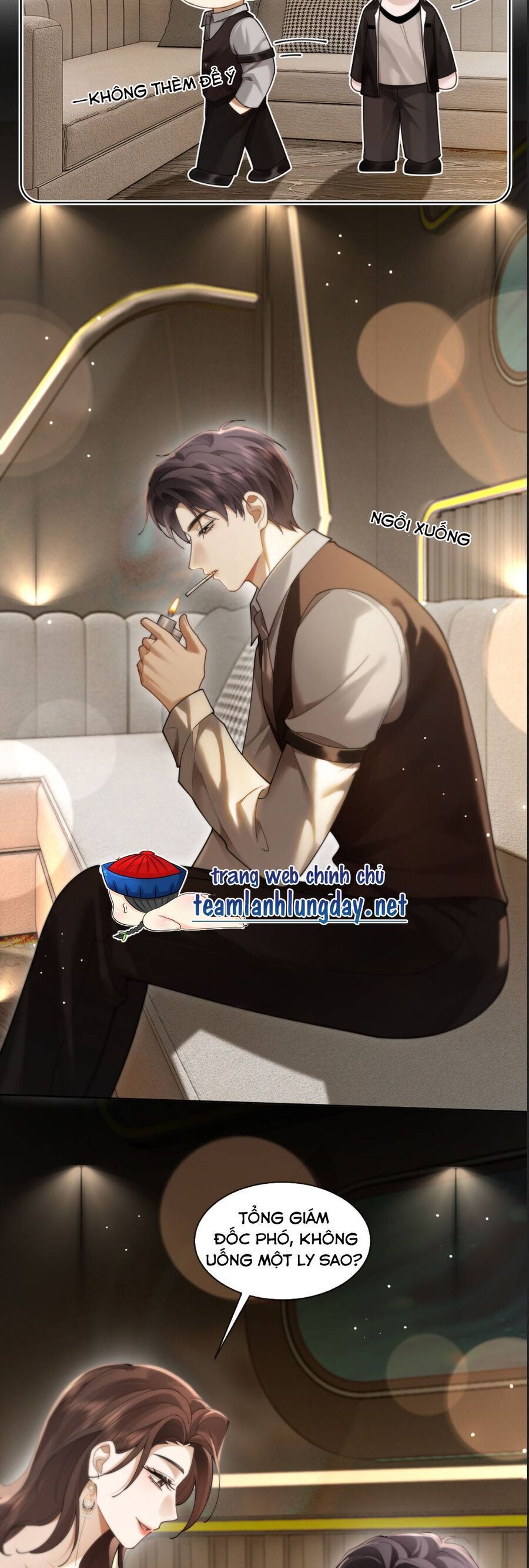 QUYẾN RŨ CÔ ẤY Chap 6 - Next Chap 7