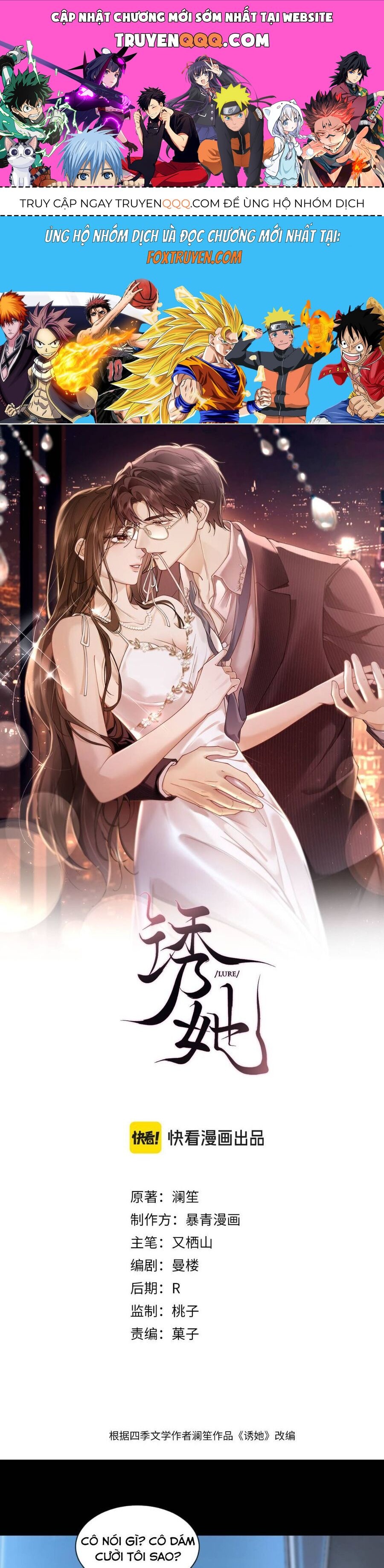 QUYẾN RŨ CÔ ẤY Chap 7 - Next Chap 8