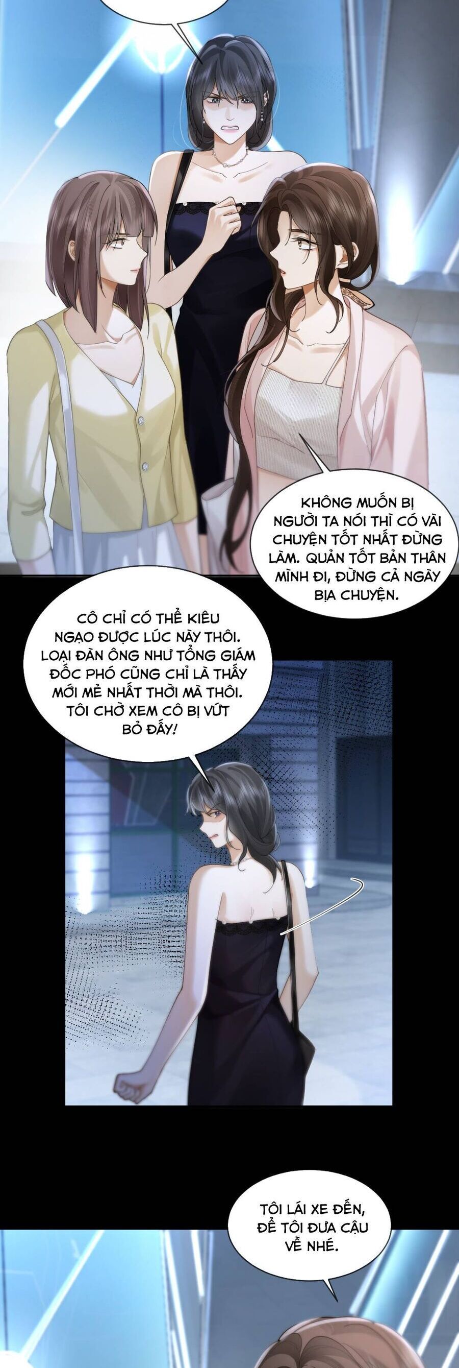 QUYẾN RŨ CÔ ẤY Chap 7 - Next Chap 8