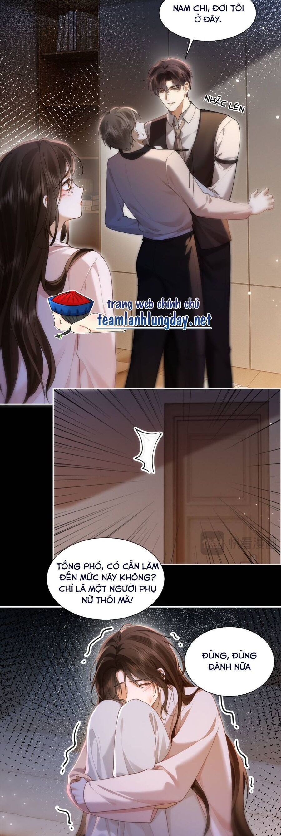 QUYẾN RŨ CÔ ẤY Chap 8 - Next Chap 9