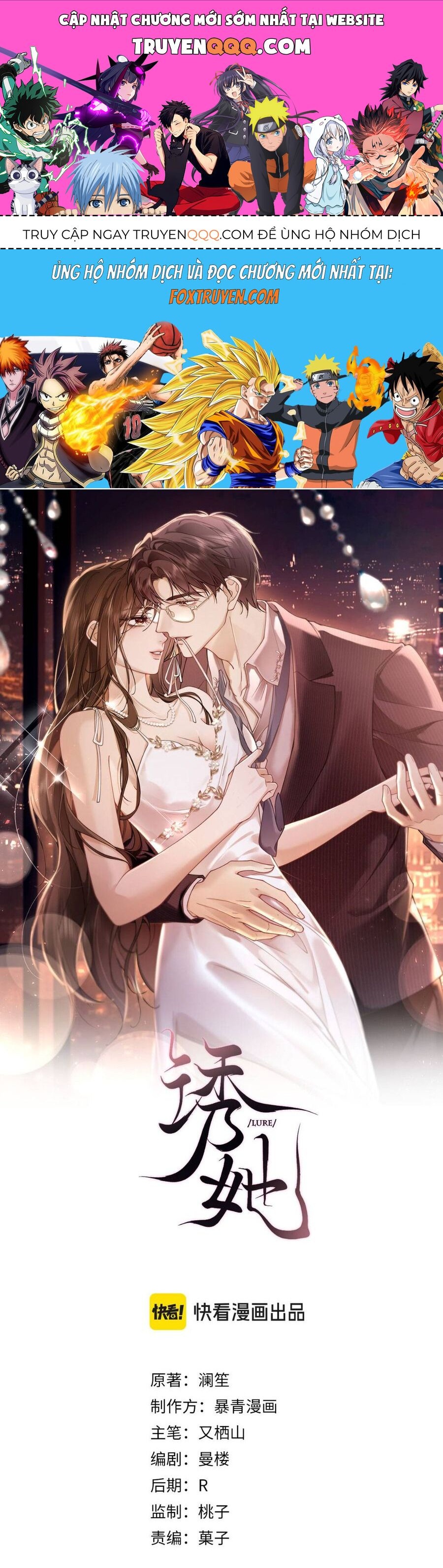 QUYẾN RŨ CÔ ẤY Chap 9 - Next Chap 10