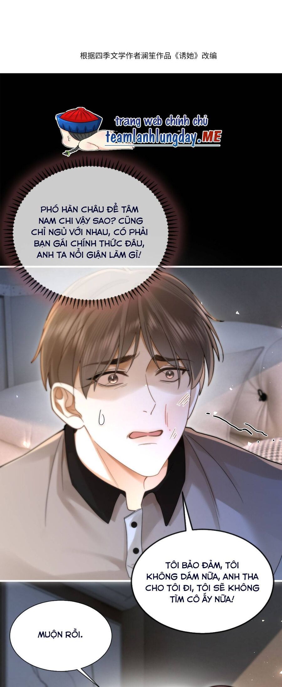 QUYẾN RŨ CÔ ẤY Chap 9 - Next Chap 10