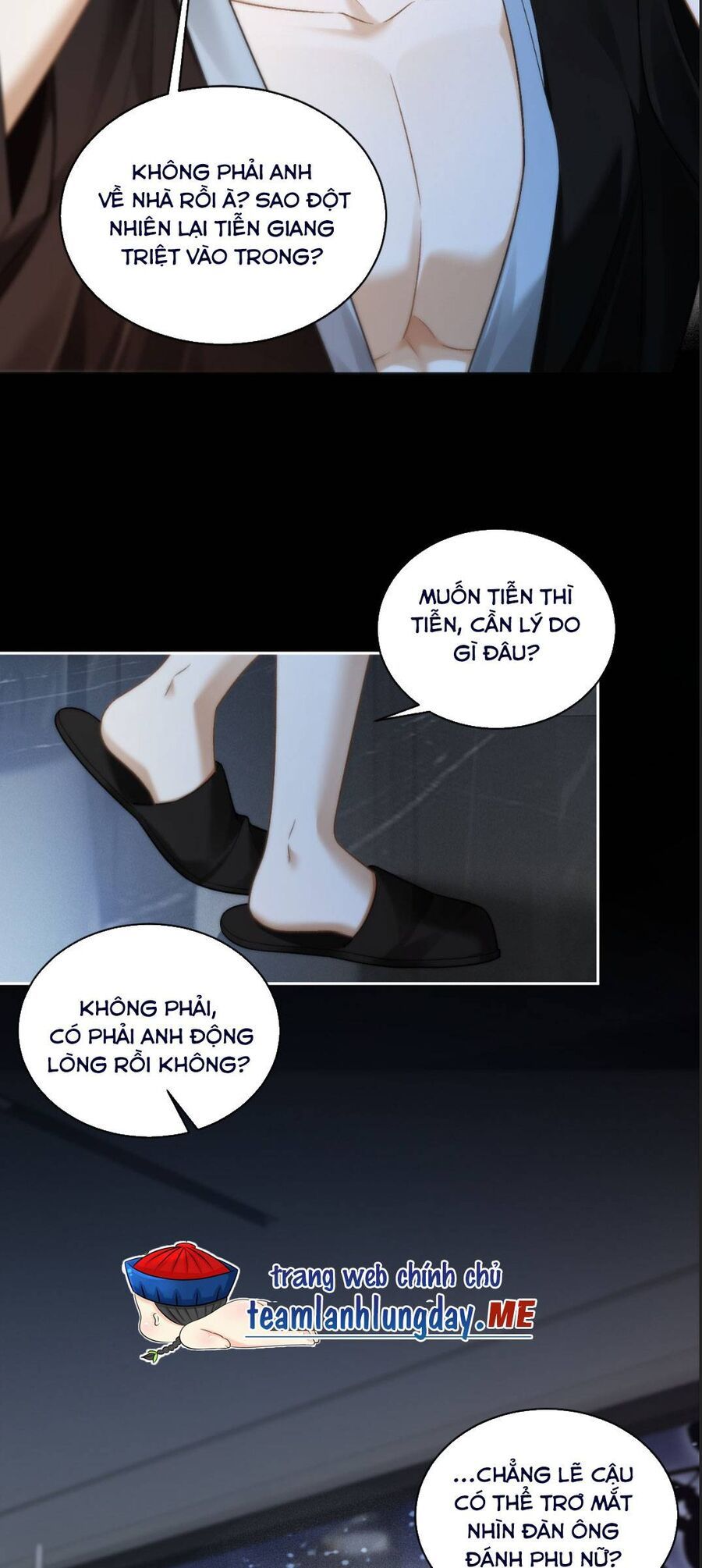 QUYẾN RŨ CÔ ẤY Chap 9 - Next Chap 10