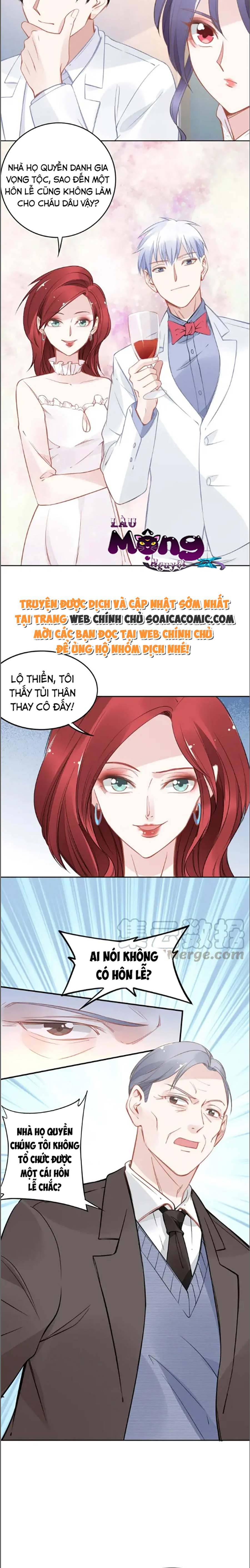 Quyền Thiếu, Vợ Anh Muốn Bỏ Trốn Chap 33 - Next Chap 34