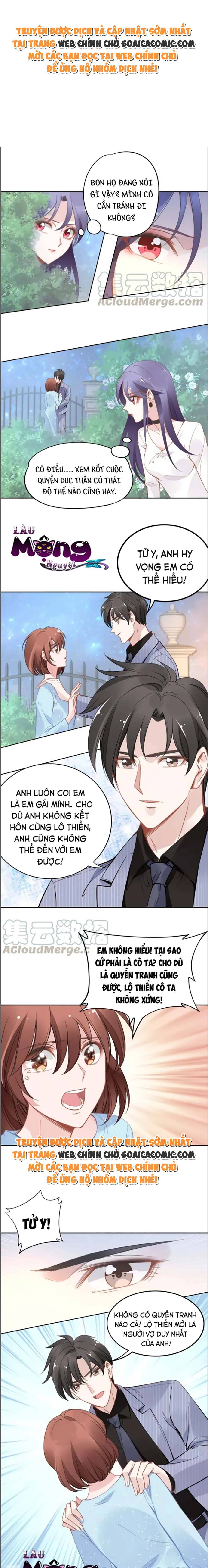 Quyền Thiếu, Vợ Anh Muốn Bỏ Trốn Chap 35 - Next Chap 36