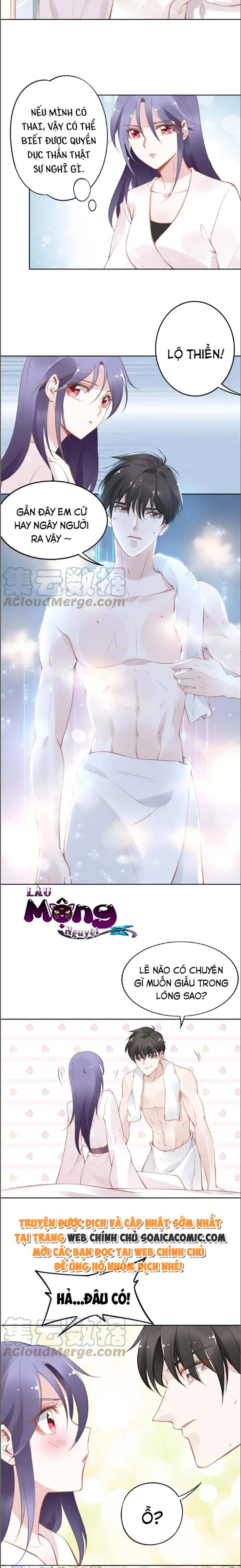 Quyền Thiếu, Vợ Anh Muốn Bỏ Trốn Chap 36 - Next Chap 37