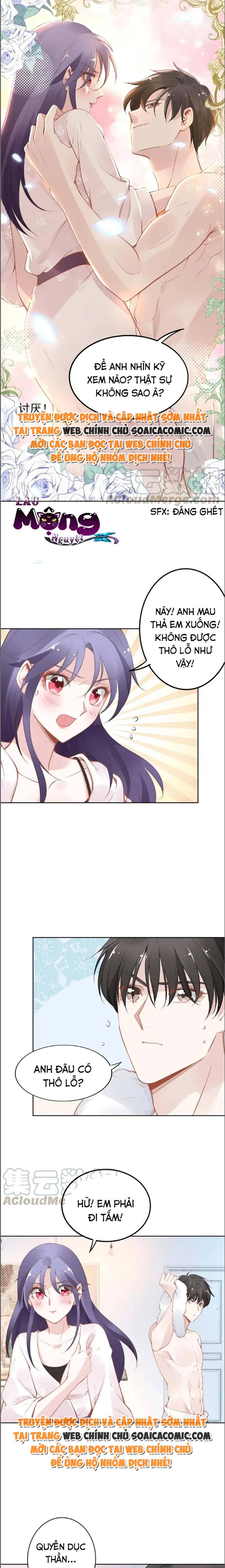 Quyền Thiếu, Vợ Anh Muốn Bỏ Trốn Chap 36 - Next Chap 37