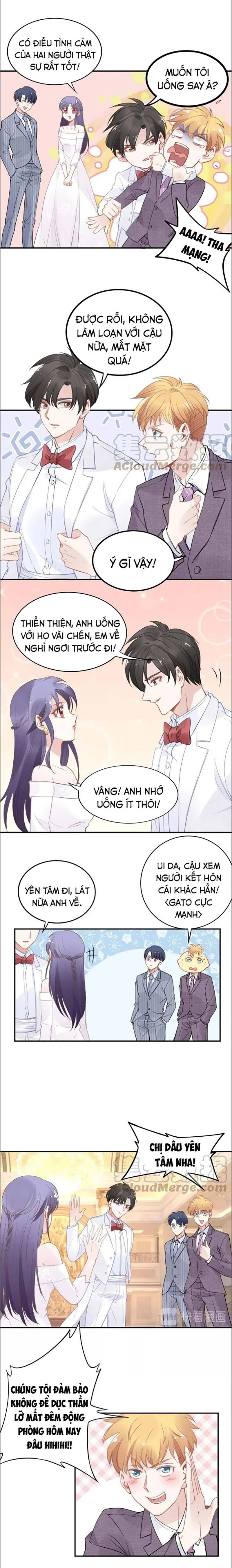 Quyền Thiếu, Vợ Anh Muốn Bỏ Trốn Chap 41 - Next Chap 42