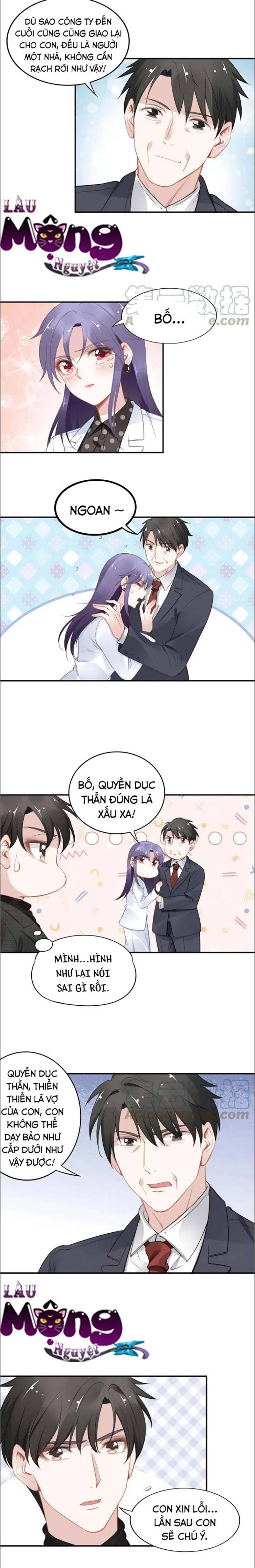 Quyền Thiếu, Vợ Anh Muốn Bỏ Trốn Chap 44 - Next Chap 45