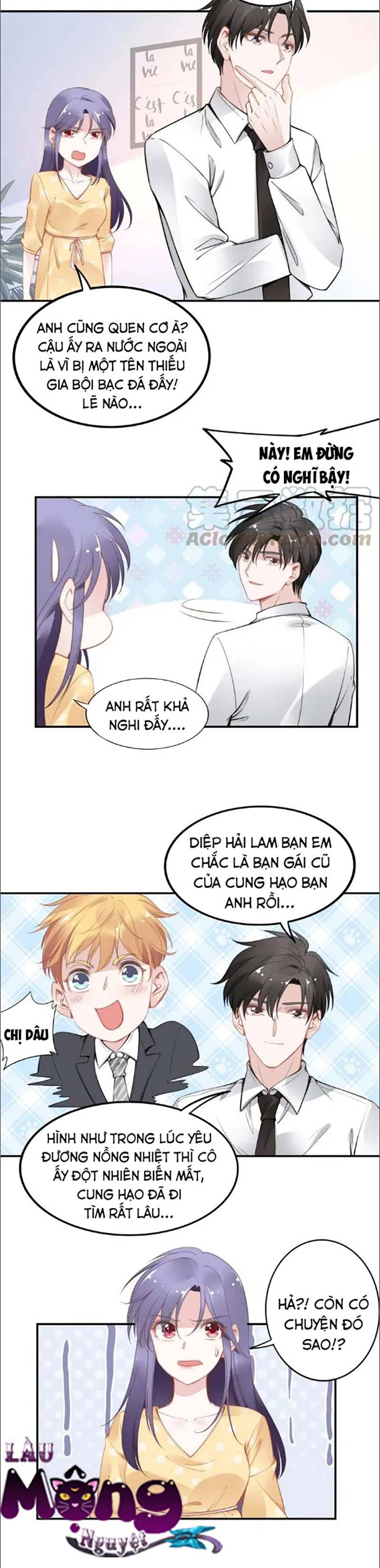 Quyền Thiếu, Vợ Anh Muốn Bỏ Trốn Chap 45 - Next Chap 46