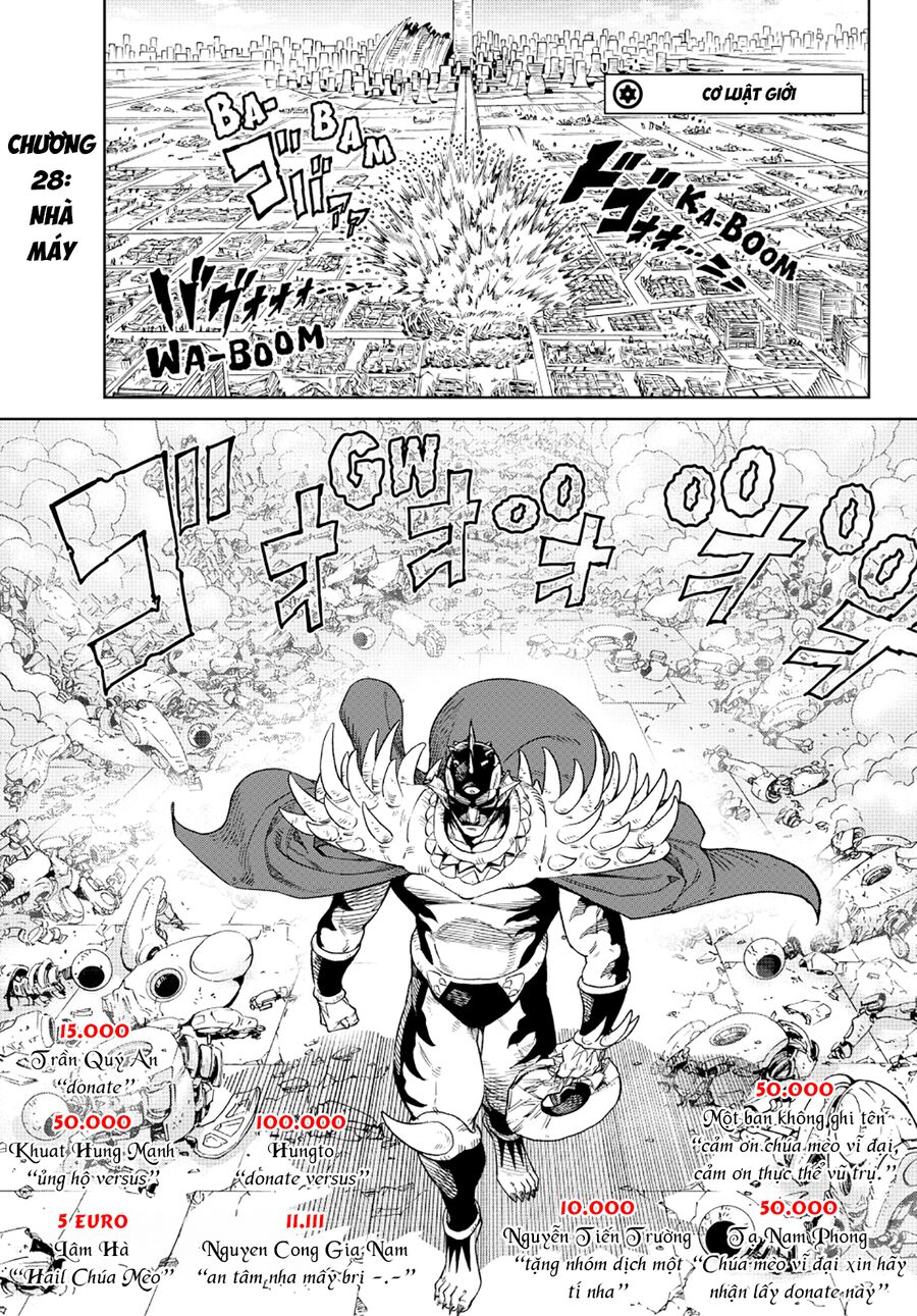 Quyết Chiến Chap 28 - Next Chap 29