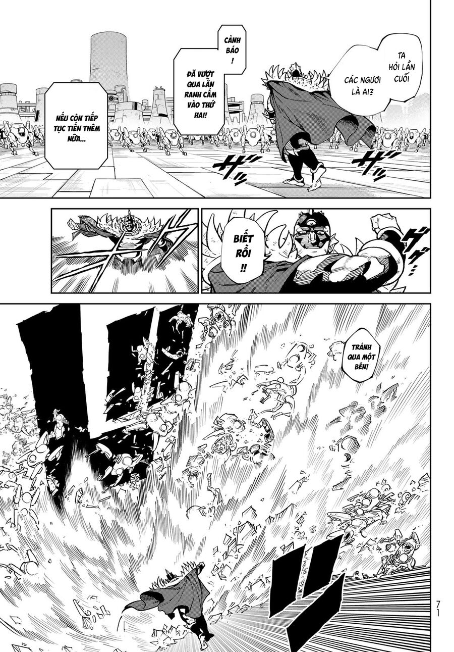 Quyết Chiến Chap 28 - Next Chap 29