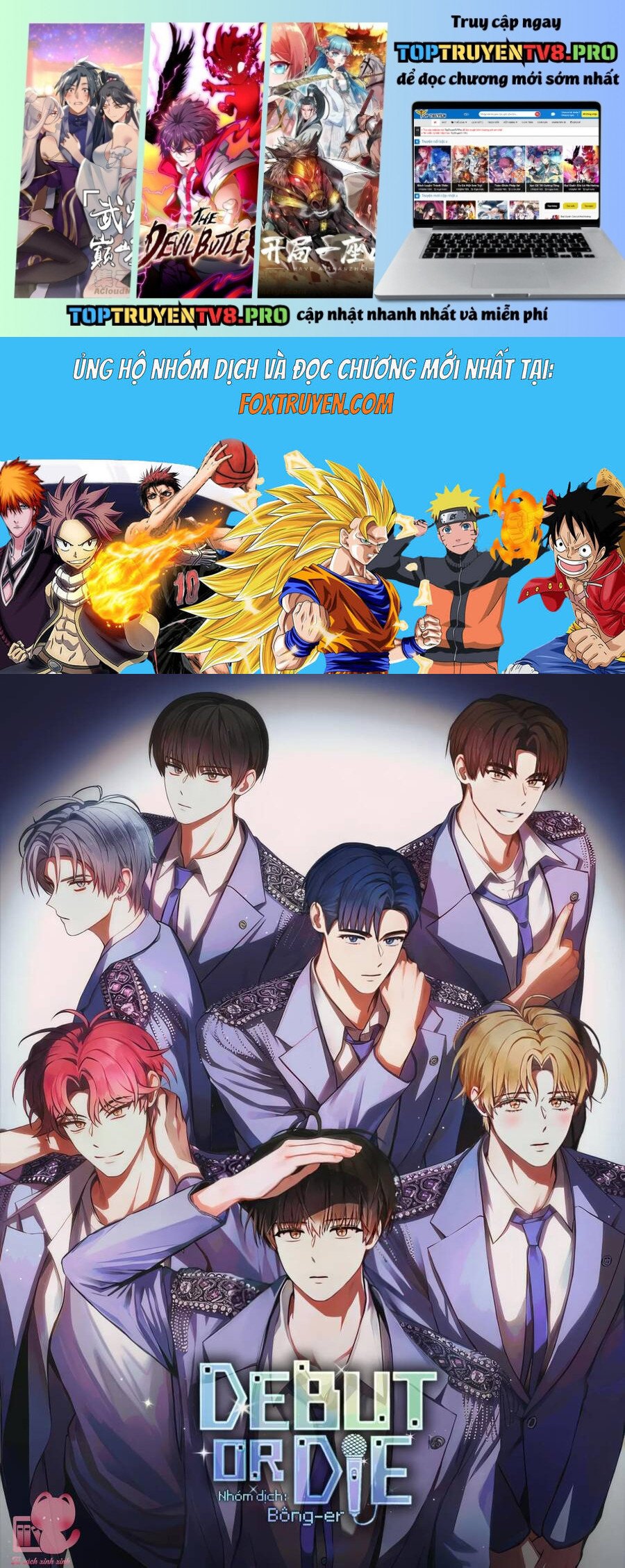 Ra Mắt Hay Ra Đi Chap 85 - Next Chap 86