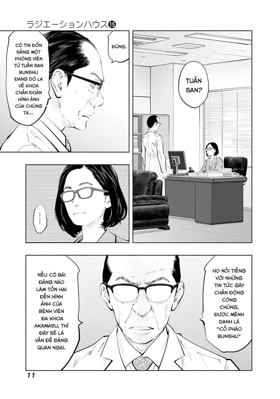 Radiation House Chap 115 - Next Chap 116