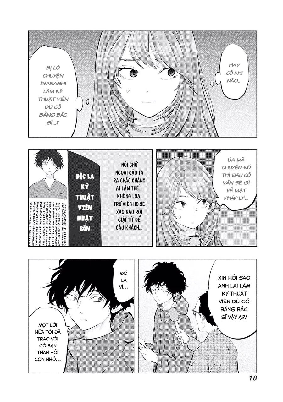 Radiation House Chap 115 - Next Chap 116