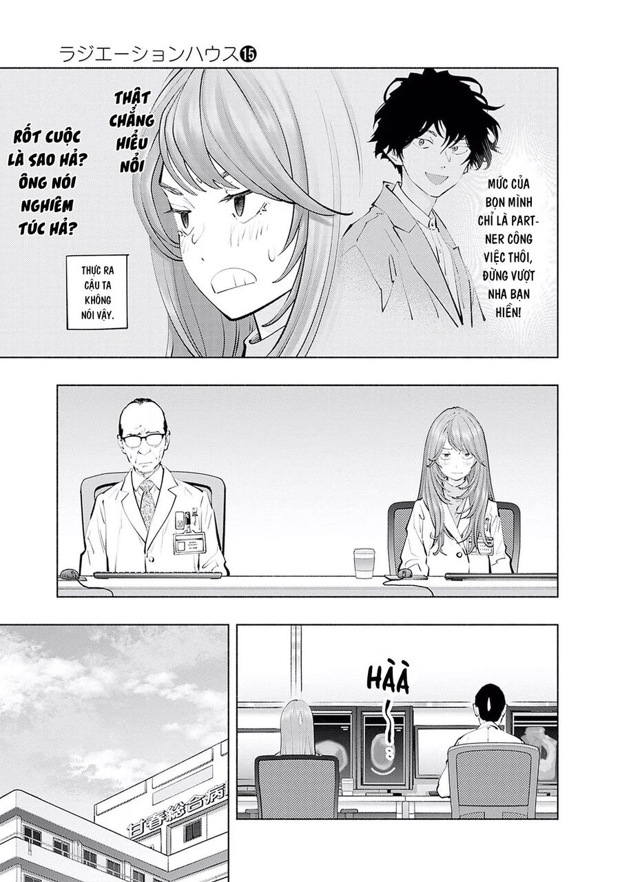 Radiation House Chap 115 - Next Chap 116