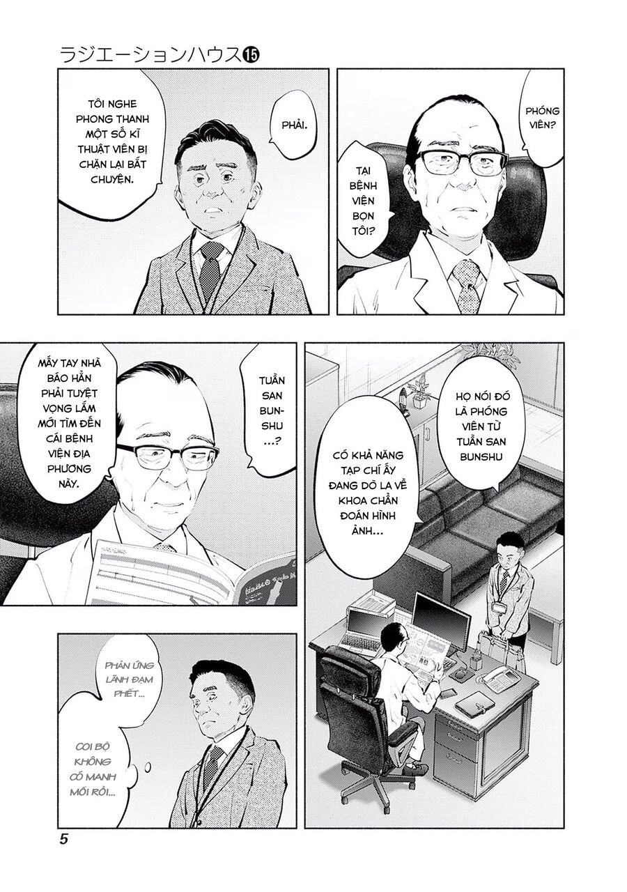 Radiation House Chap 115 - Next Chap 116
