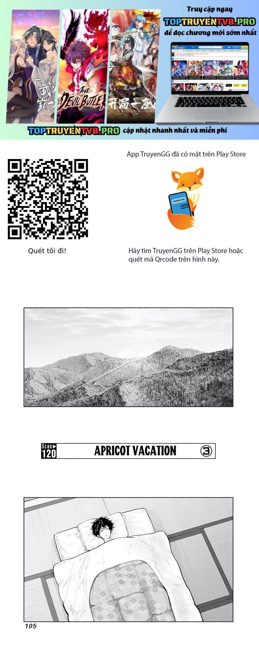 Radiation House Chap 120 - Next Chap 121