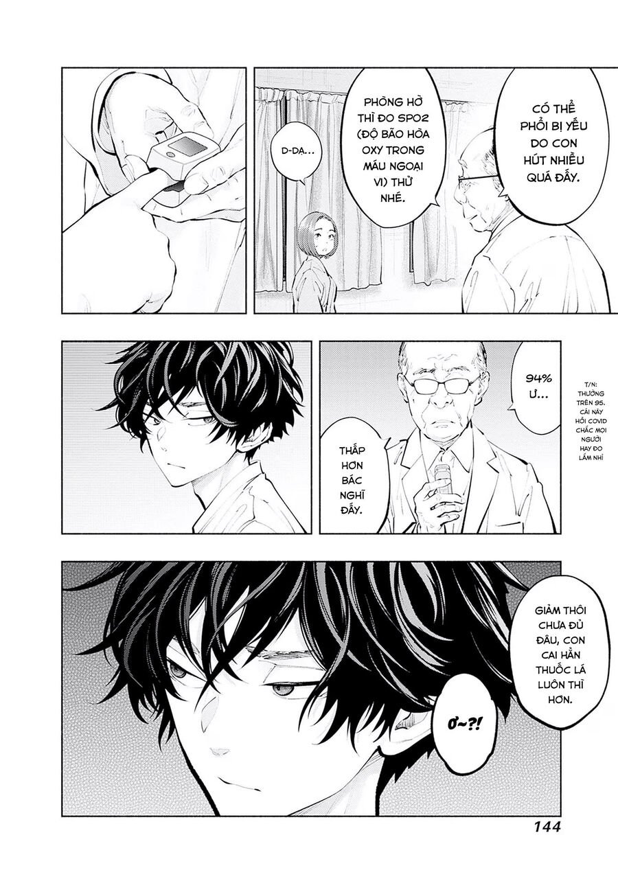 Radiation House Chap 121 - Next Chap 122