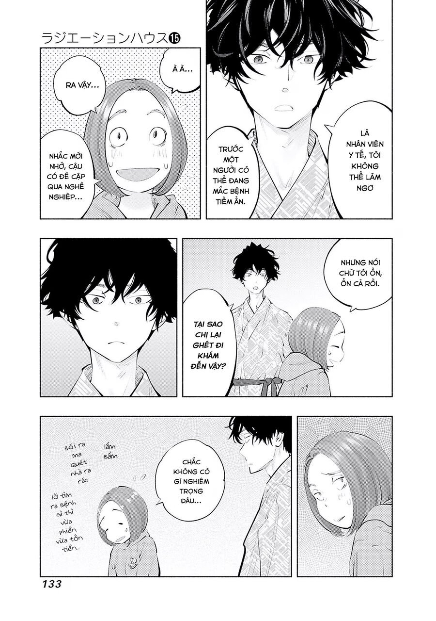 Radiation House Chap 121 - Next Chap 122