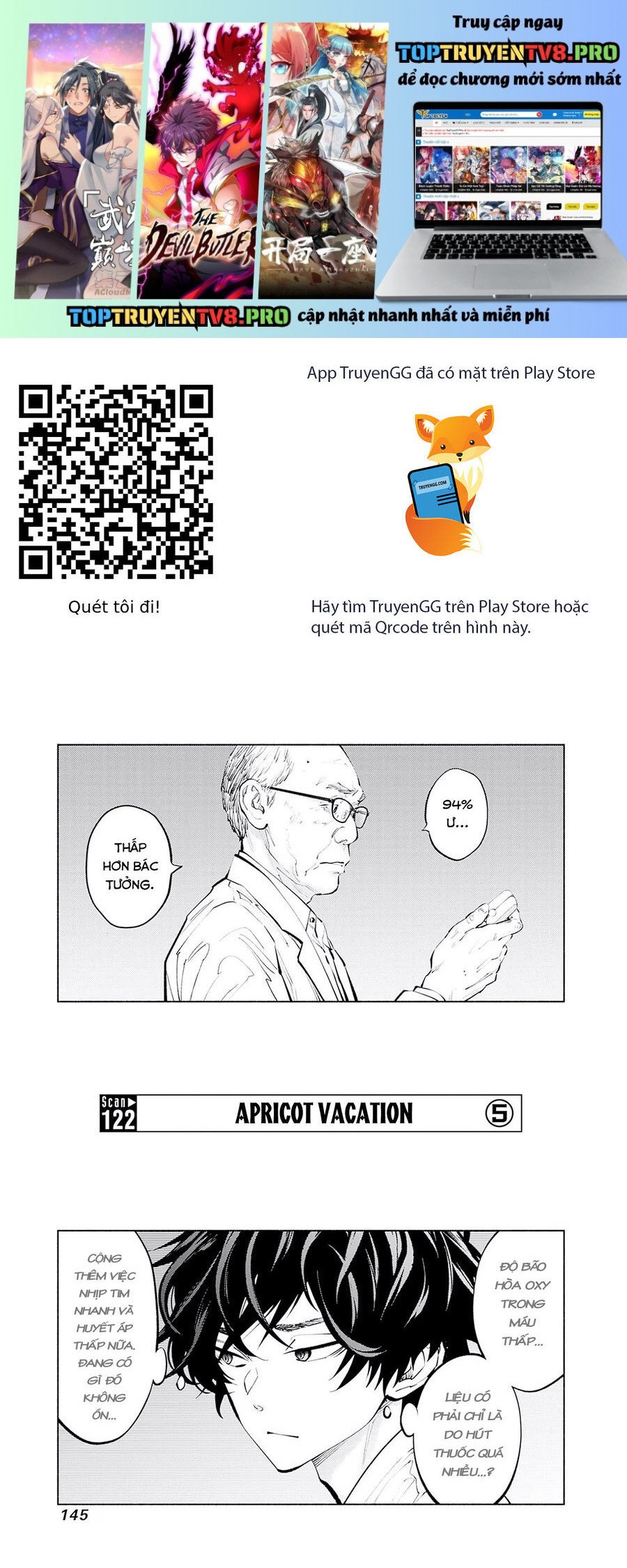 Radiation House Chap 122 - Next Chap 123