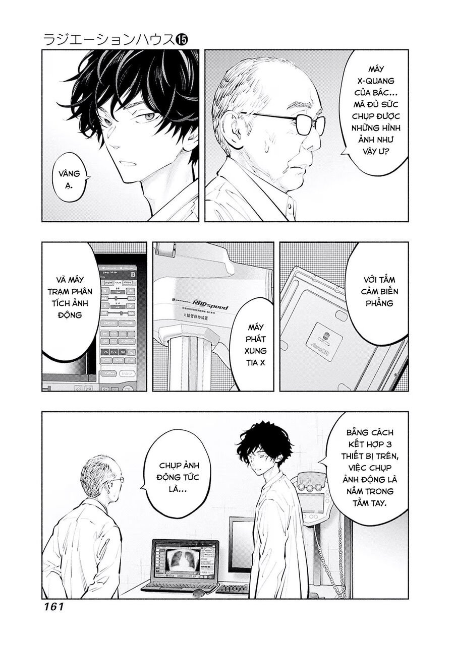 Radiation House Chap 122 - Next Chap 123