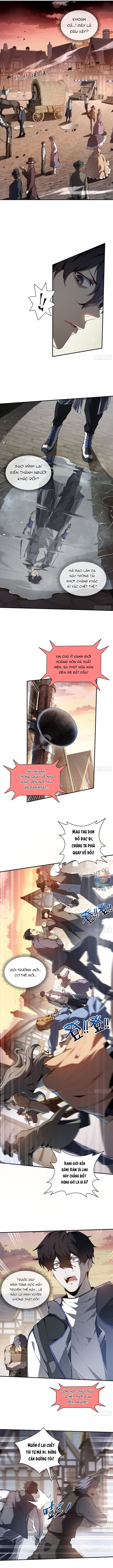 Ranh Giới Hoàng Hôn Chap 2 - Next Chap 3