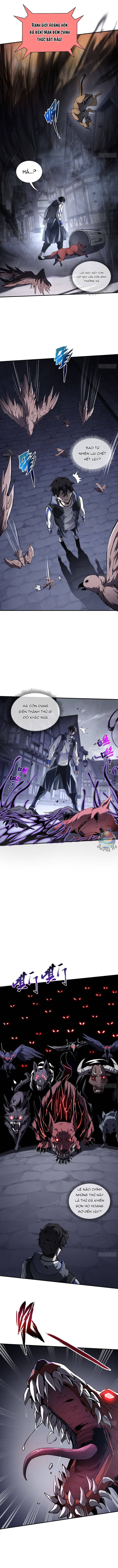 Ranh Giới Hoàng Hôn Chap 2 - Next Chap 3