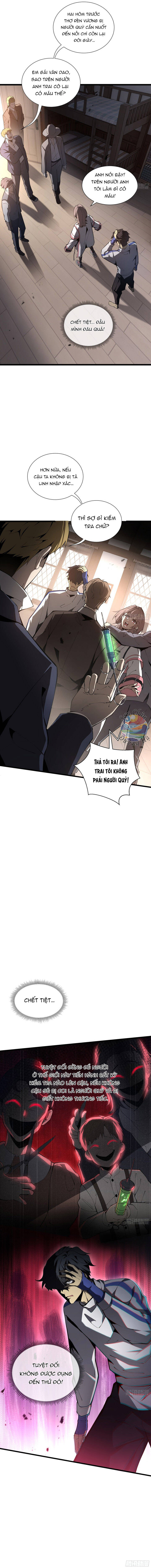 Ranh Giới Hoàng Hôn Chap 3 - Next Chap 4