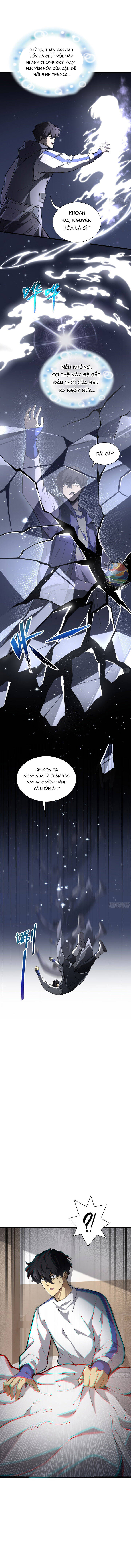 Ranh Giới Hoàng Hôn Chap 3 - Next Chap 4