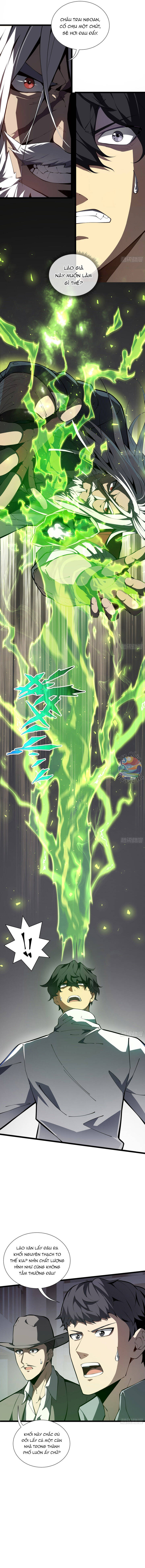 Ranh Giới Hoàng Hôn Chap 4 - Next Chap 5