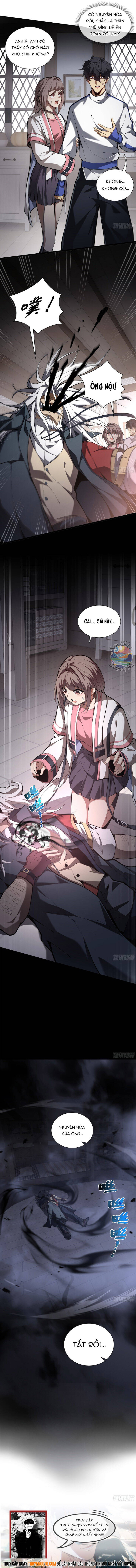 Ranh Giới Hoàng Hôn Chap 4 - Next Chap 5