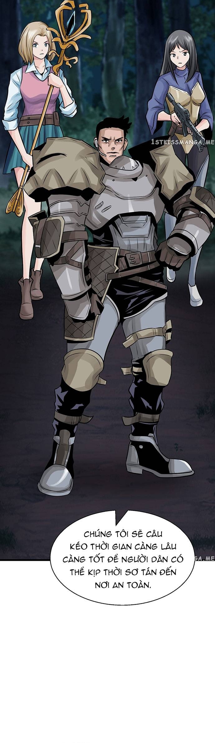 Ranker Bất Bại Chap 67 - Next Chap 68