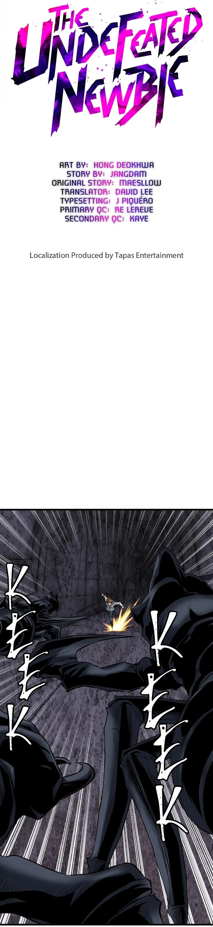 Ranker Bất Bại Chap 69 - Next Chap 70