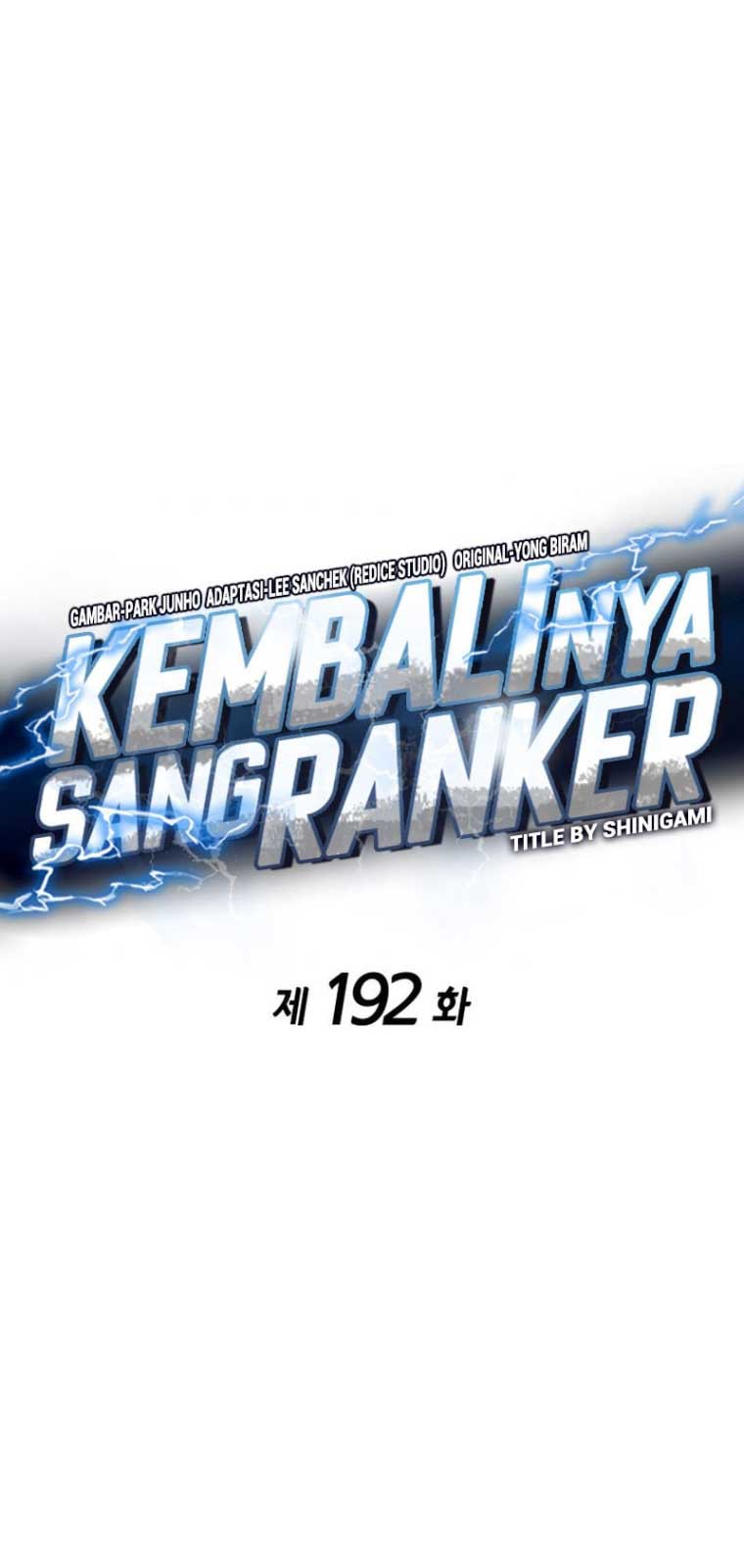 Ranker Tái Xuất Chap 192 - Next Chap 193