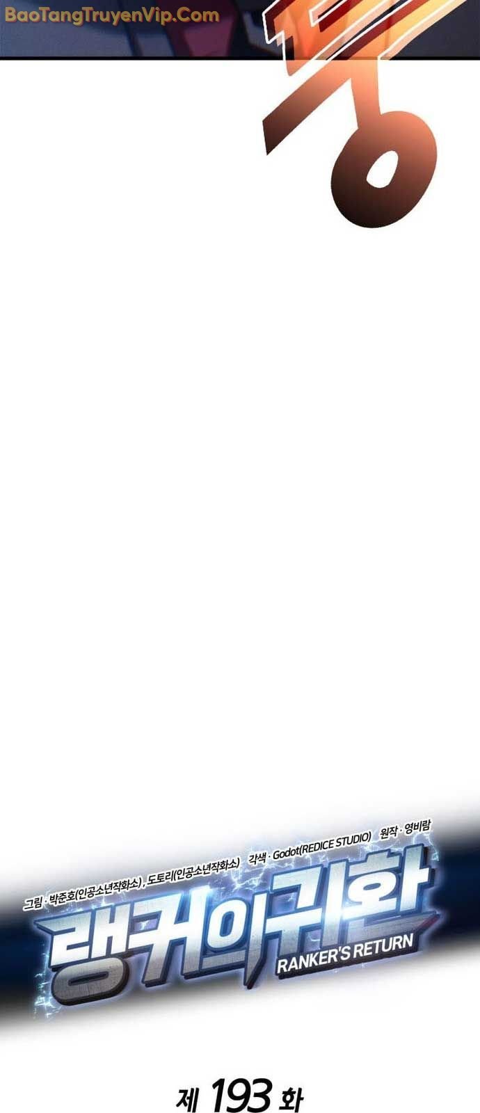 Ranker Tái Xuất Chap 193 - Next Chap 194