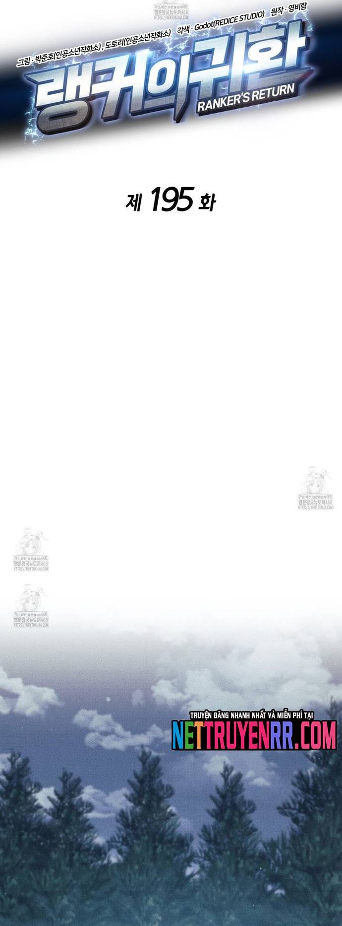 Ranker Tái Xuất Chap 195 - Next Chap 196