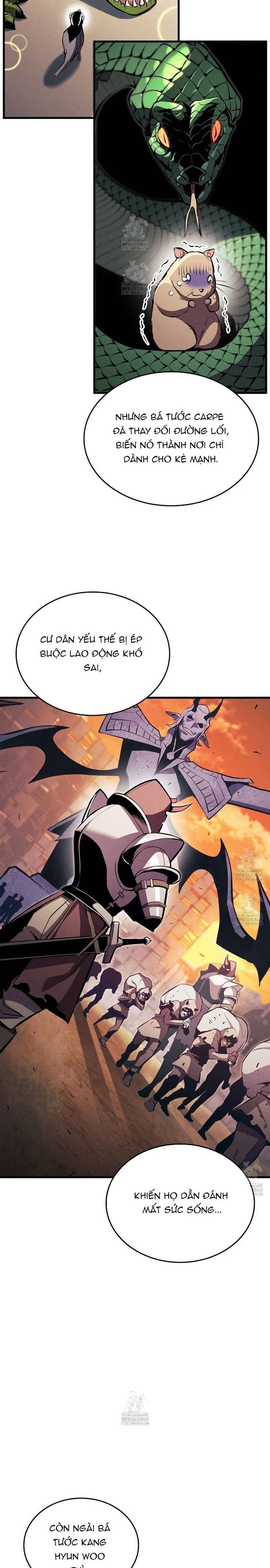 Ranker Tái Xuất Chap 196 - Next Chap 197