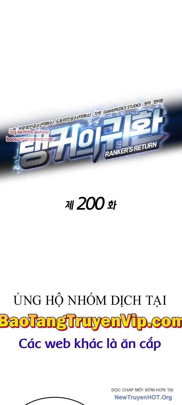 Ranker Tái Xuất Chap 200 - Next Chap 201
