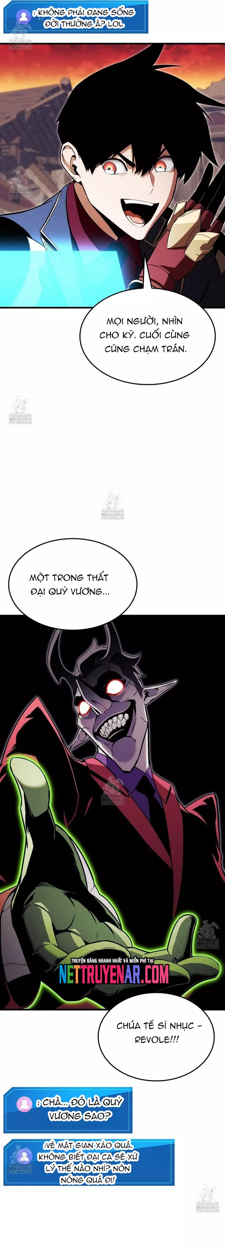 Ranker Tái Xuất Chap 203 - Next Chap 204