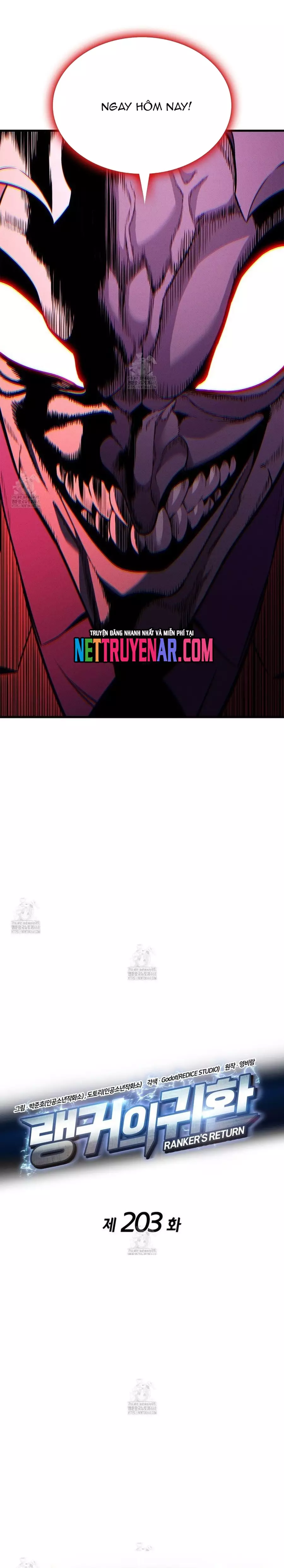 Ranker Tái Xuất Chap 203 - Next Chap 204