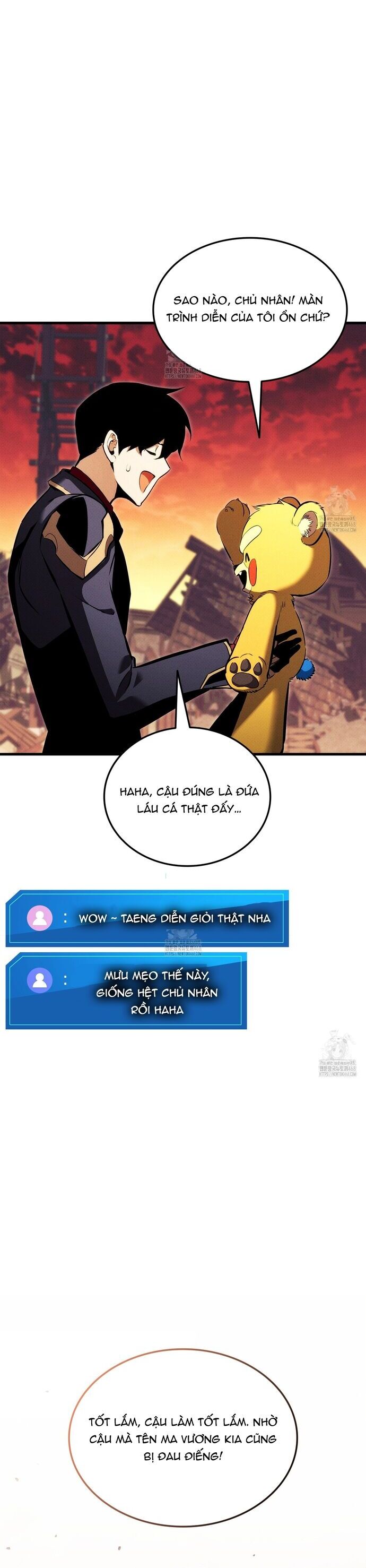 Ranker Tái Xuất Chap 205 - Next Chap 206