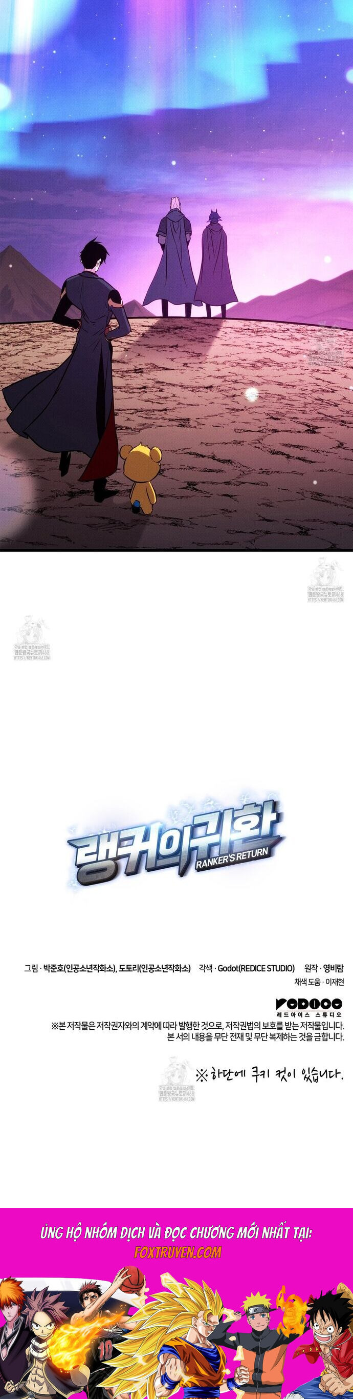 Ranker Tái Xuất Chap 205 - Next Chap 206