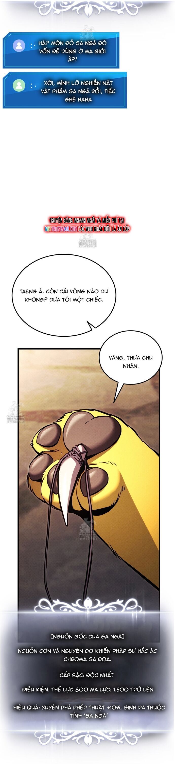 Ranker Tái Xuất Chap 205 - Next Chap 206