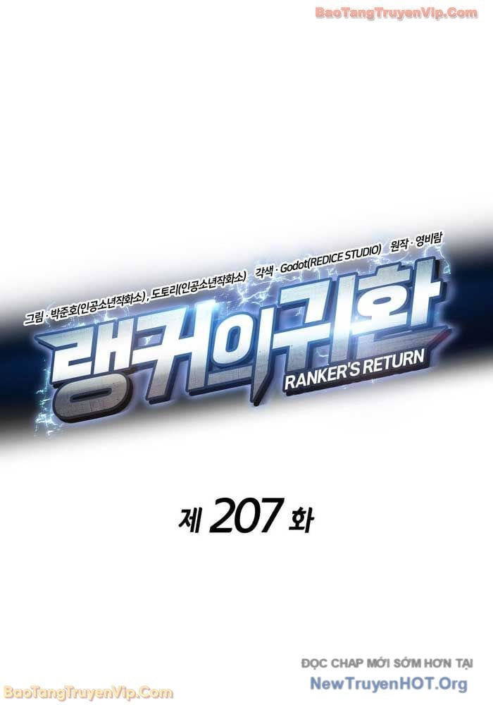 Ranker Tái Xuất Chap 207 - Next Chap 208