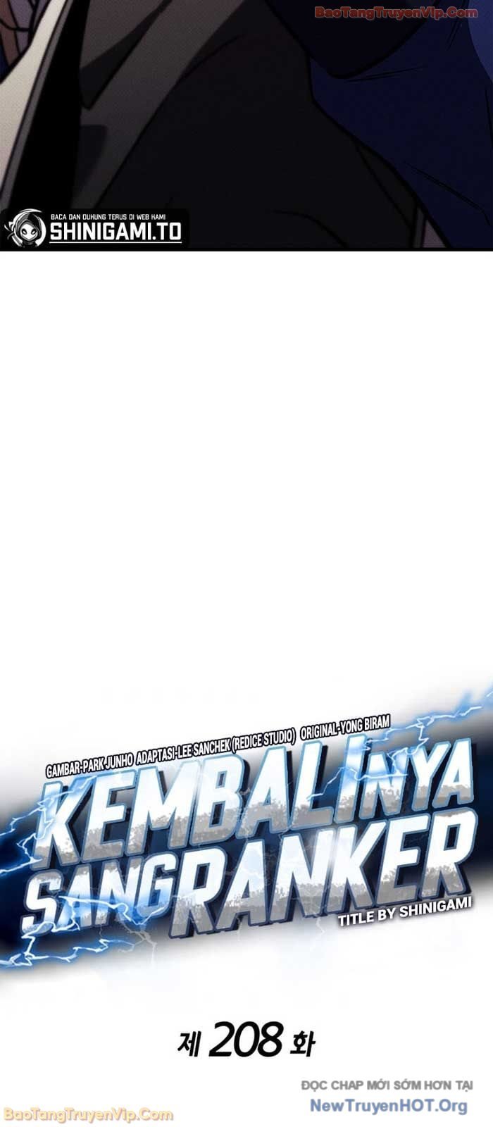 Ranker Tái Xuất Chap 208 - Next Chap 209