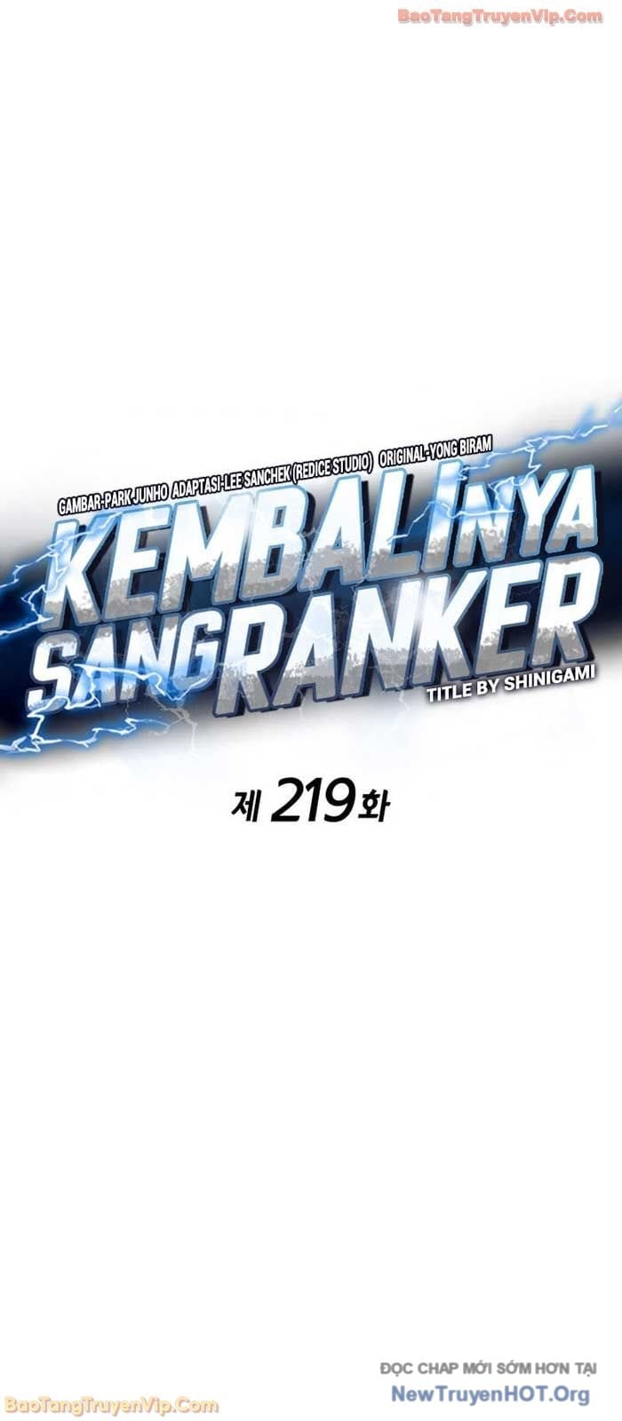 Ranker Tái Xuất Chap 219 - Next Chap 220