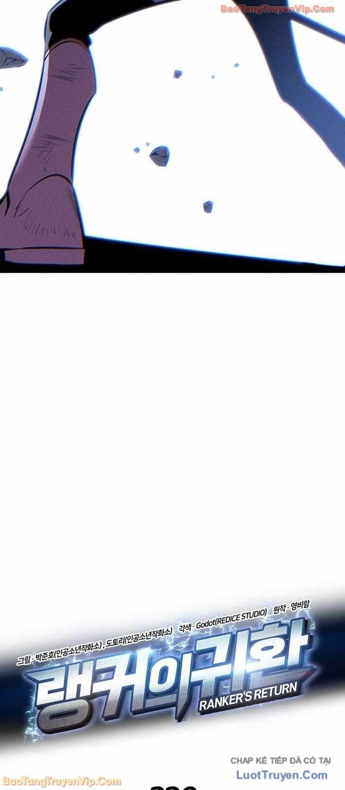 Ranker Tái Xuất Chap 220 - Next Chap 221