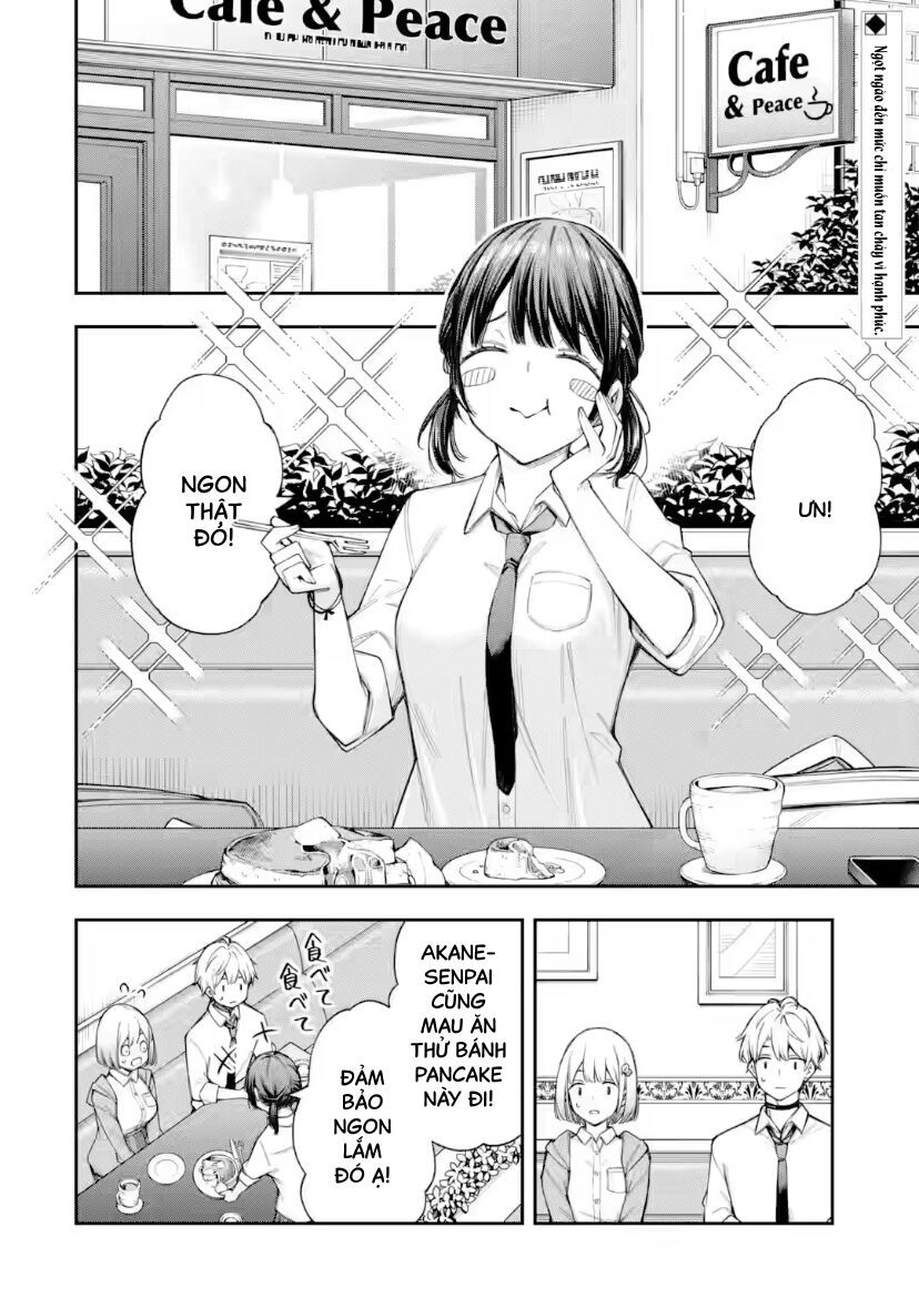 Renai No Jugyou Chap 15.1 - Next Chap 16.1